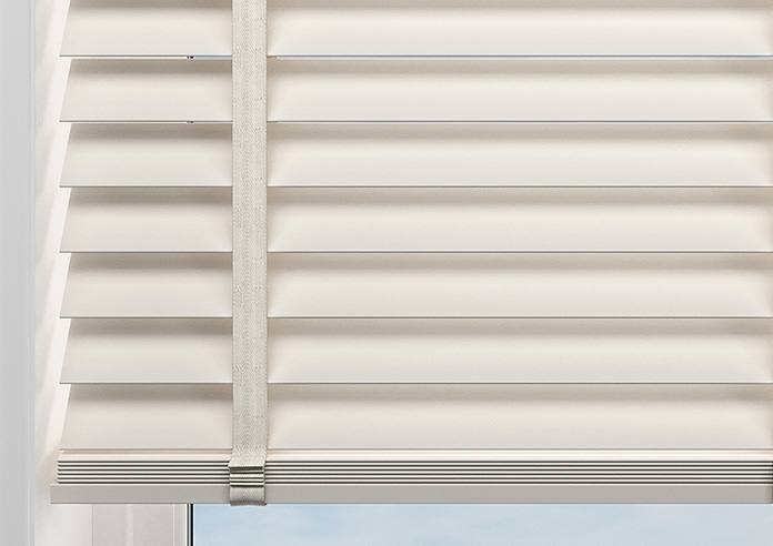 Origin Deluxe, Seashell White - Venetian Blind - Image 10